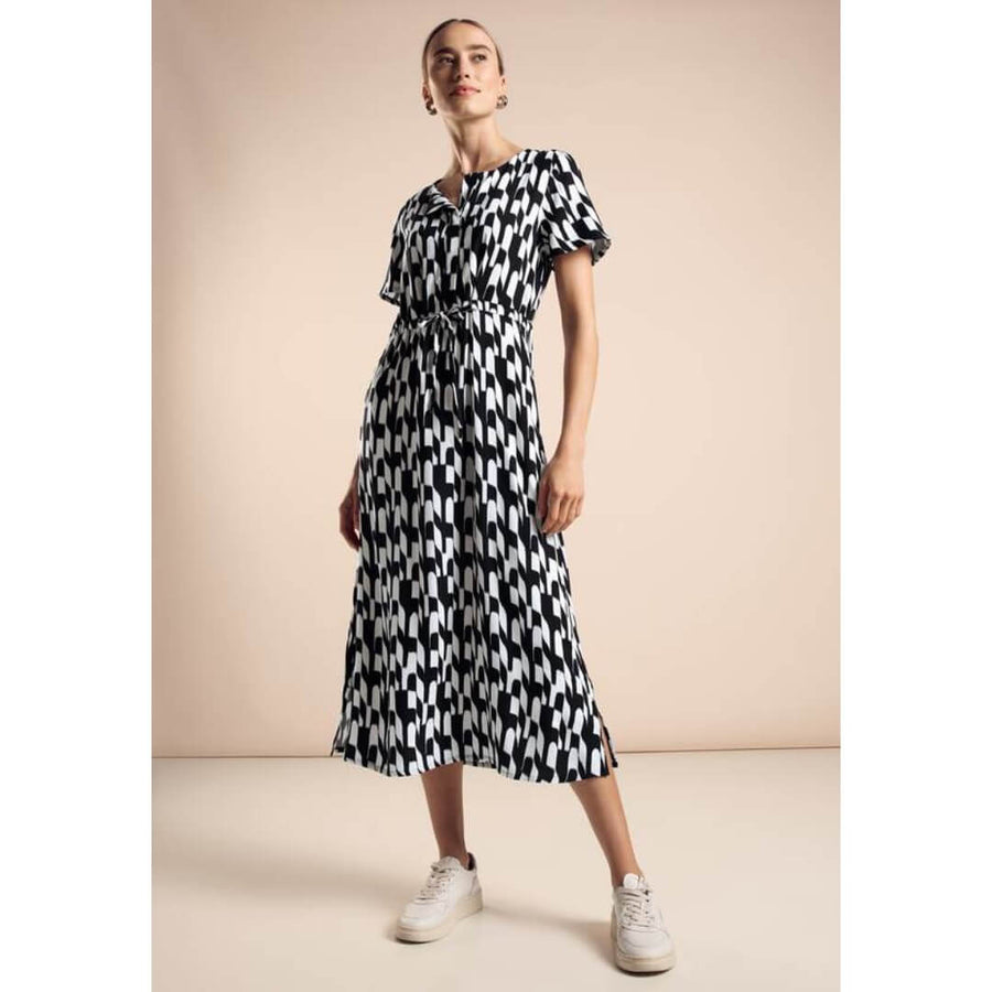 Street One kuosimekko, musta - Moment.fi