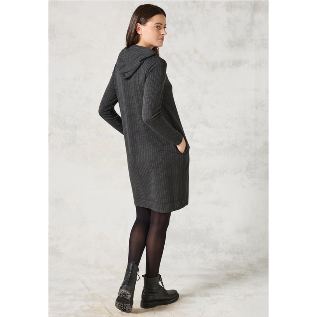 Cecil collegemekko raita, harmaa - Moment.fi