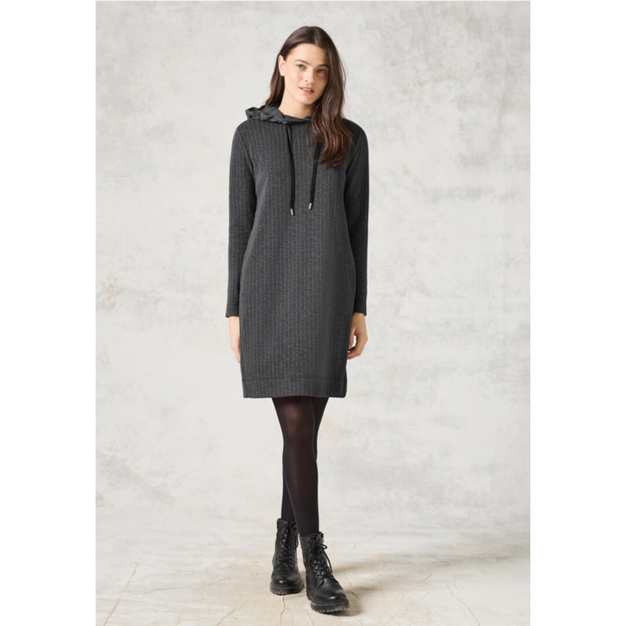 Cecil collegemekko raita, harmaa - Moment.fi