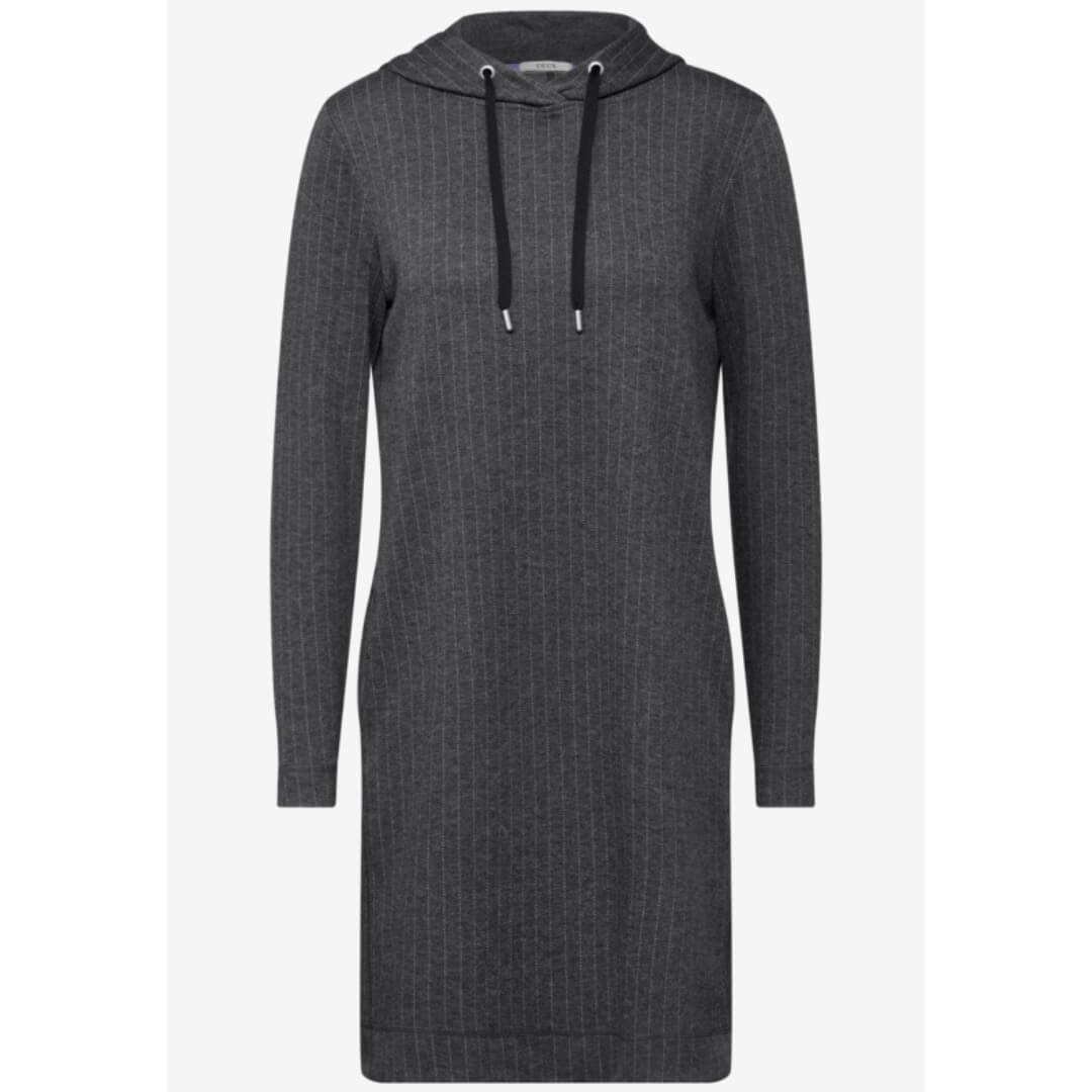 Cecil collegemekko raita, harmaa - Moment.fi