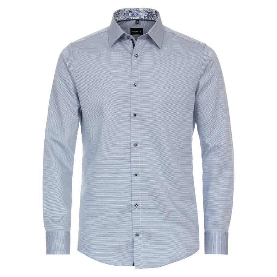 Venti struktuuripaita, vaaleansininen - Moment.fi