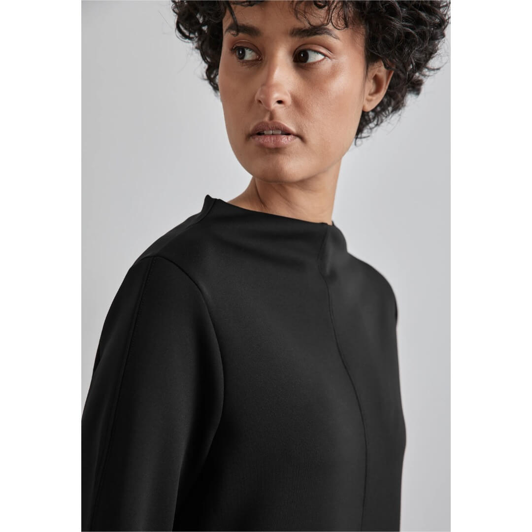 Street One jerseymekko, musta - Moment.fi