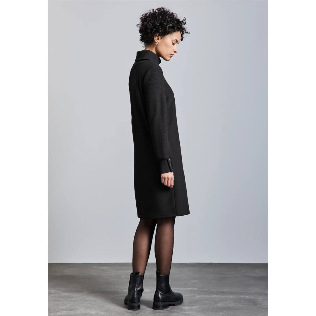 Street One mekko rib, musta - Moment.fi