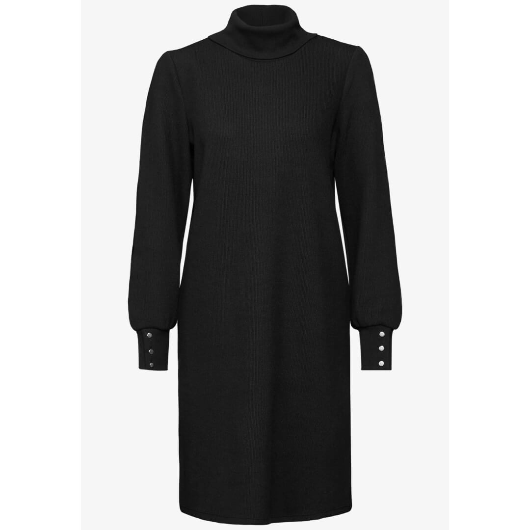 Street One mekko rib, musta - Moment.fi