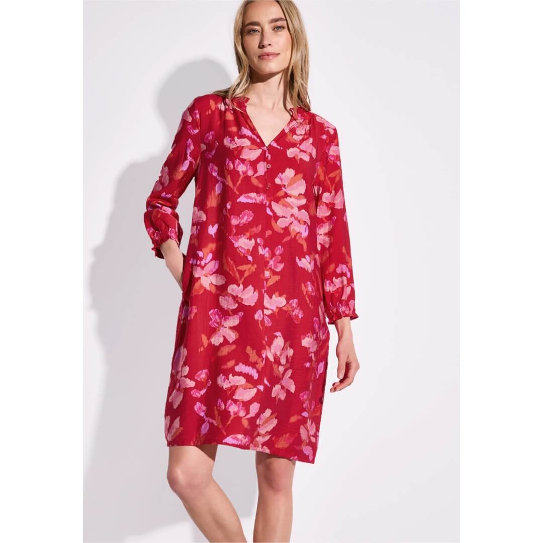 Street One kuosimekko, punainen - Moment.fi