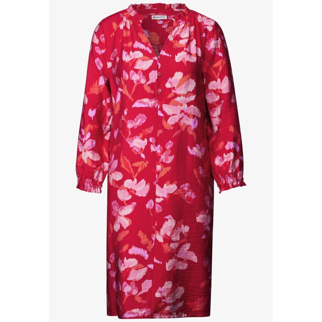 Street One kuosimekko, punainen - Moment.fi