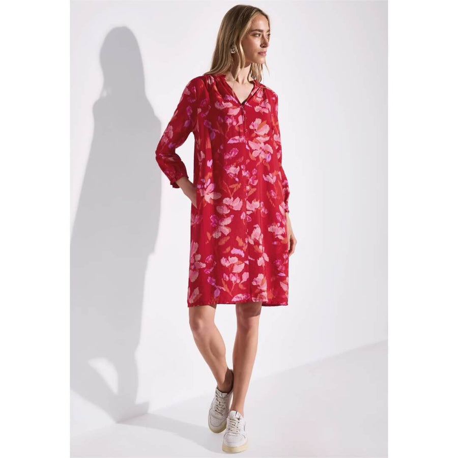 Street One kuosimekko, punainen - Moment.fi