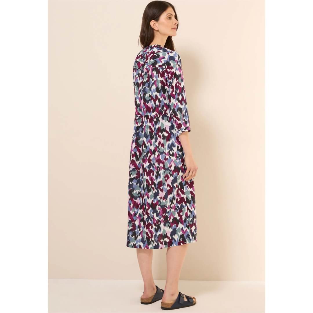 Cecil kuosimekko, fuksia - Moment.fi