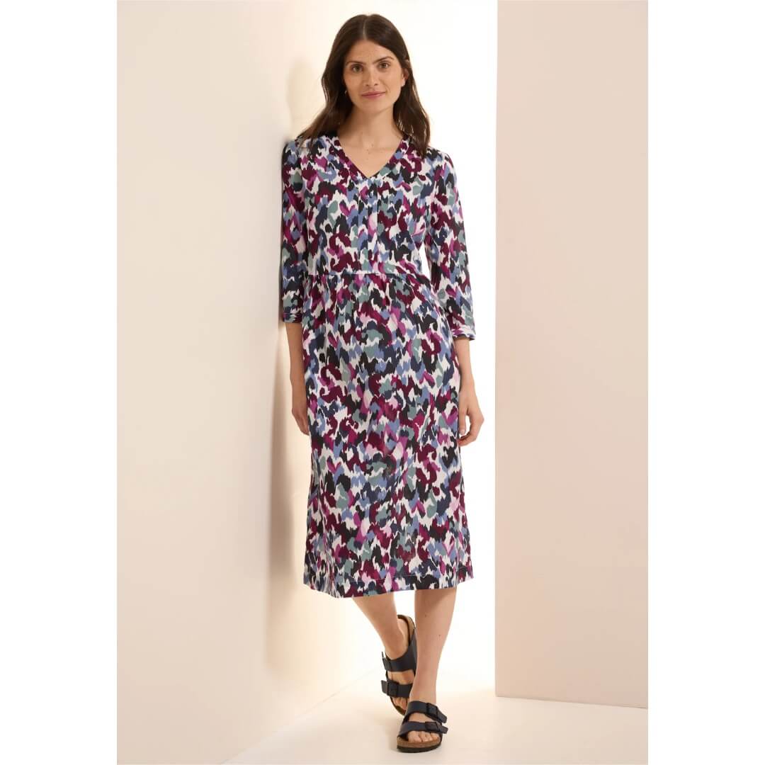 Cecil kuosimekko, fuksia - Moment.fi