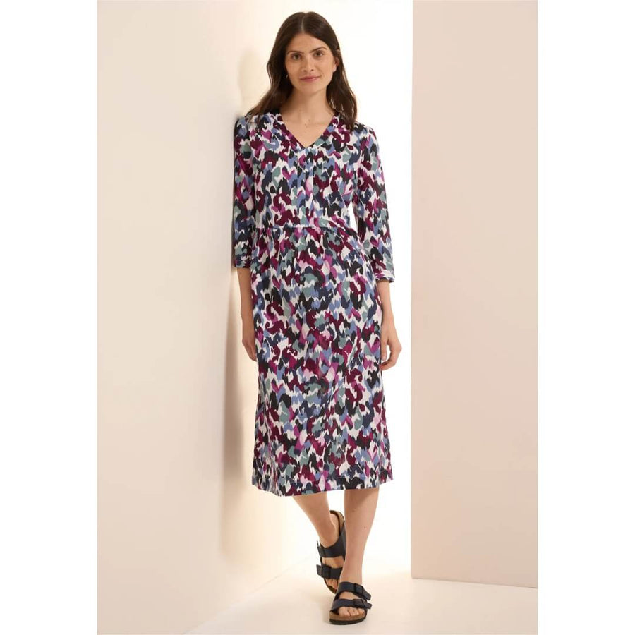 Cecil kuosimekko, fuksia - Moment.fi