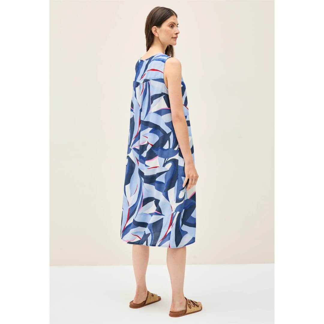 Cecil kuosimekko, sininen - Moment.fi