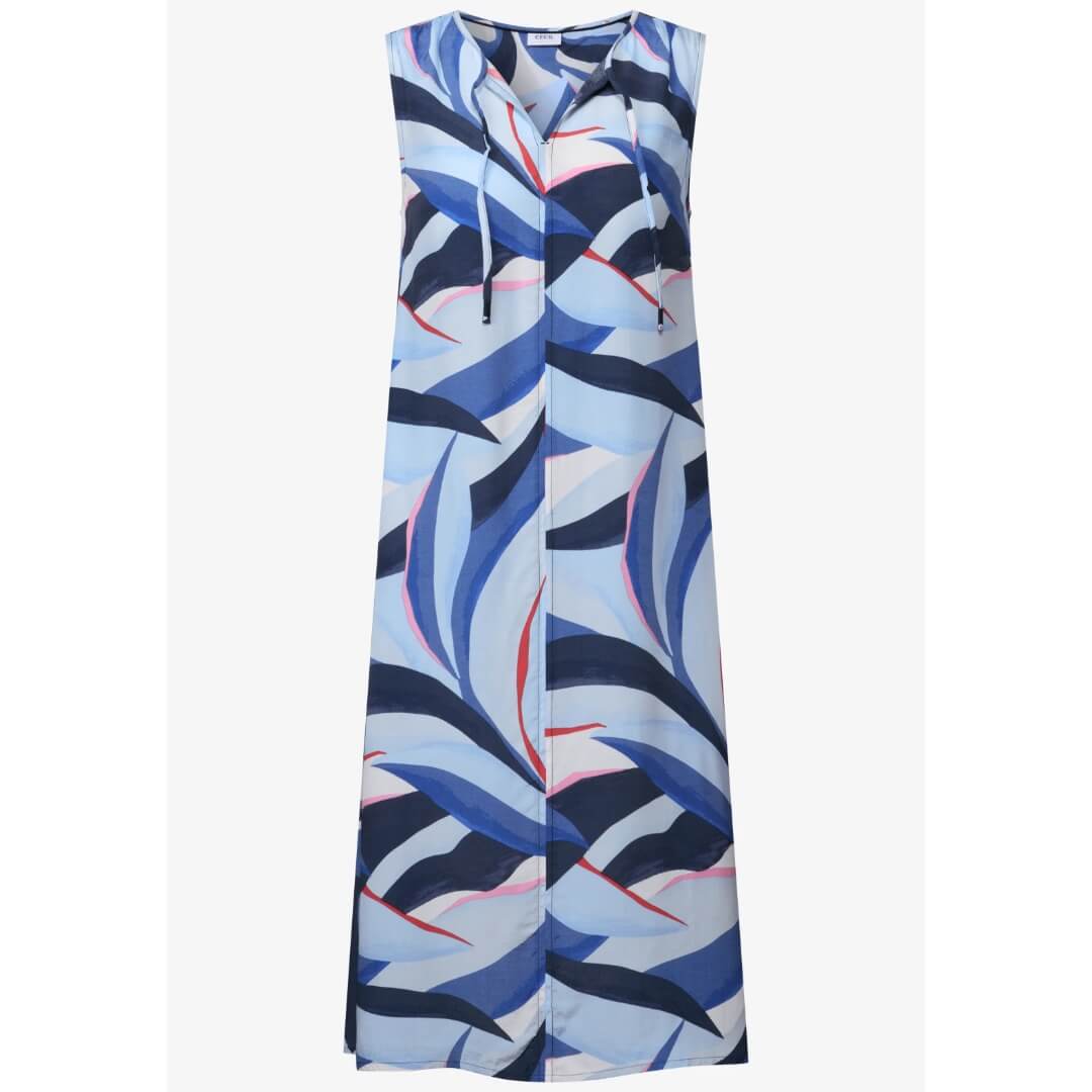 Cecil kuosimekko, sininen - Moment.fi