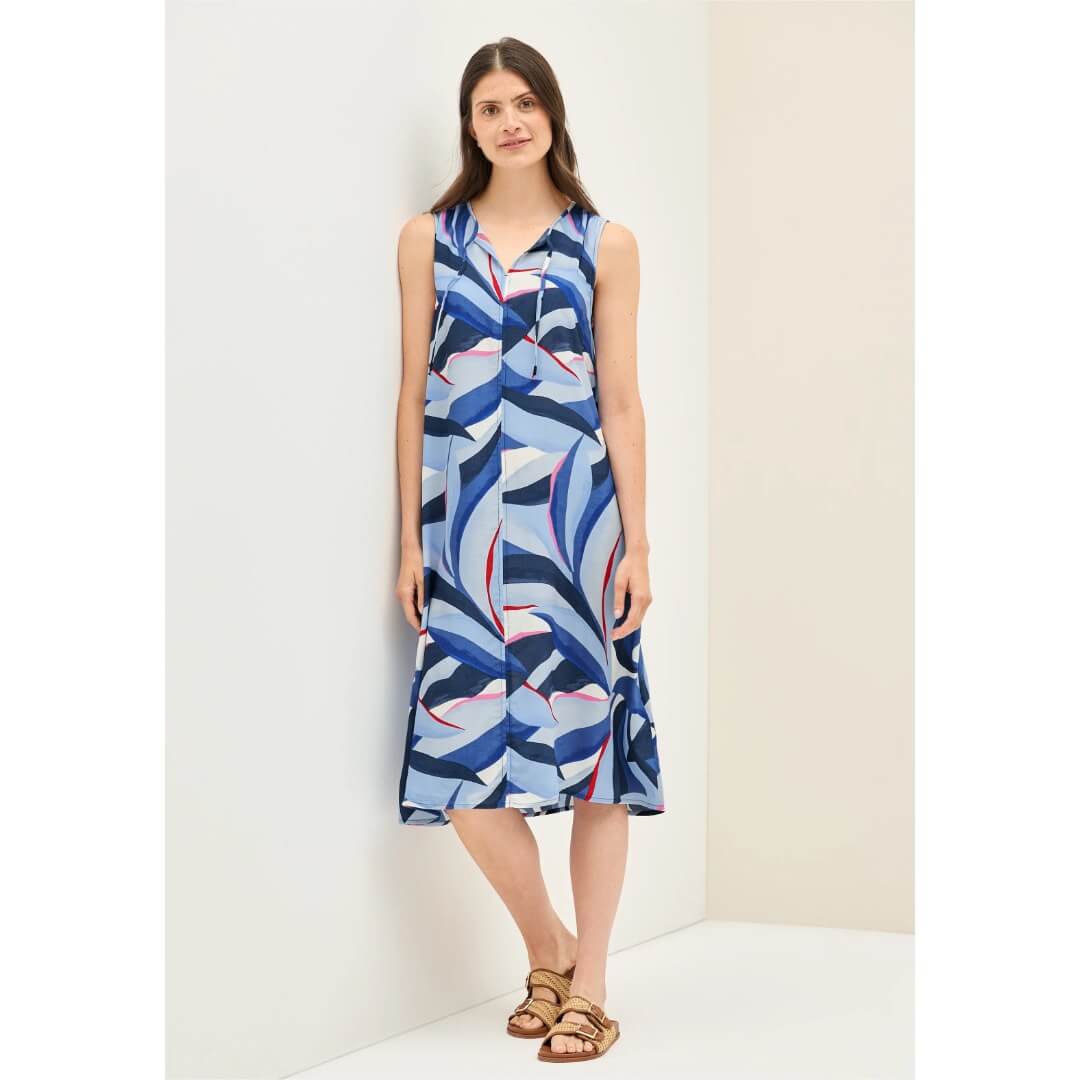 Cecil kuosimekko, sininen - Moment.fi