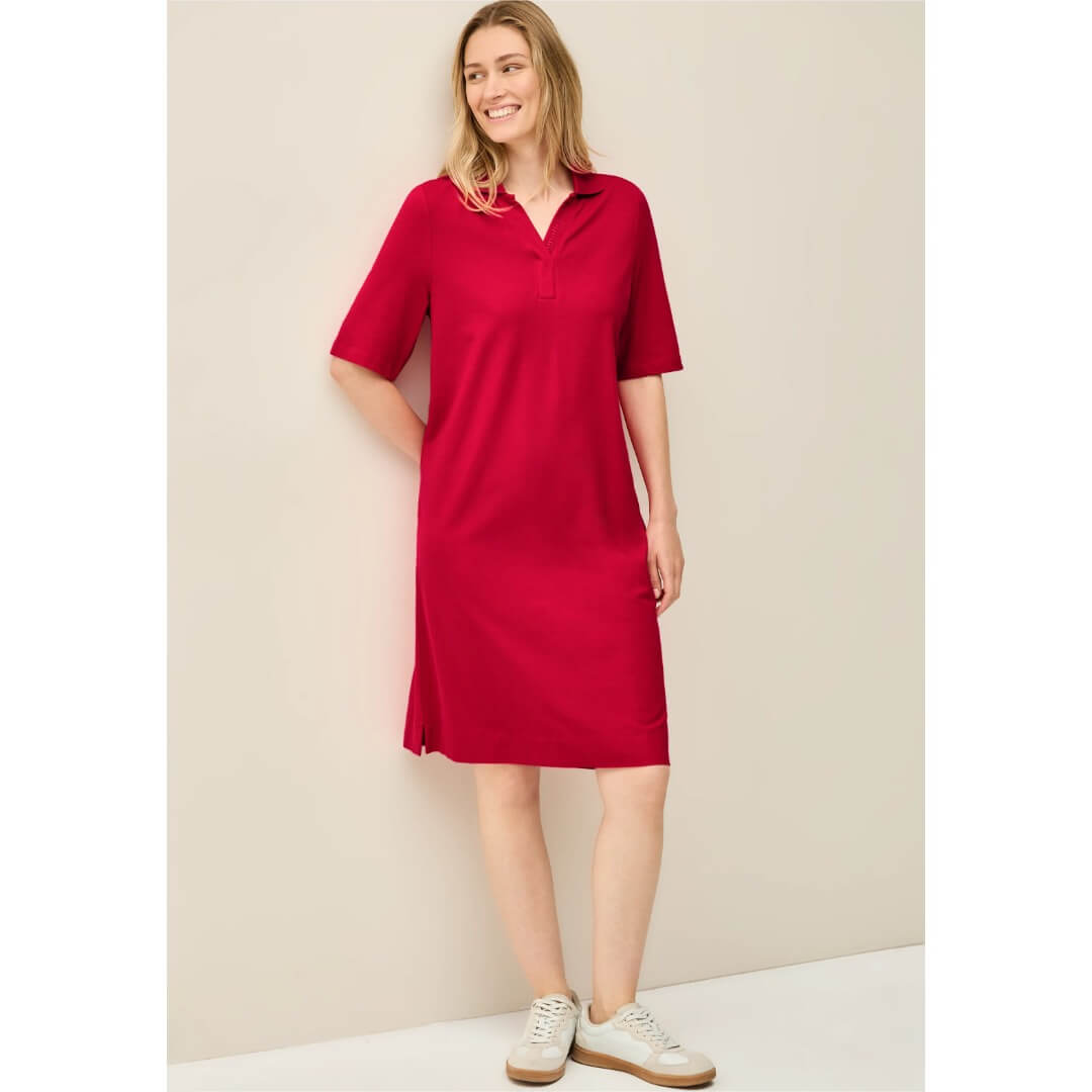 Cecil trikoomekko, punainen - Moment.fi