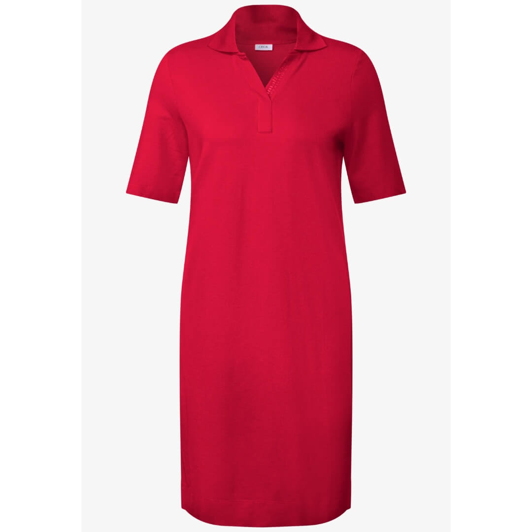 Cecil trikoomekko, punainen - Moment.fi