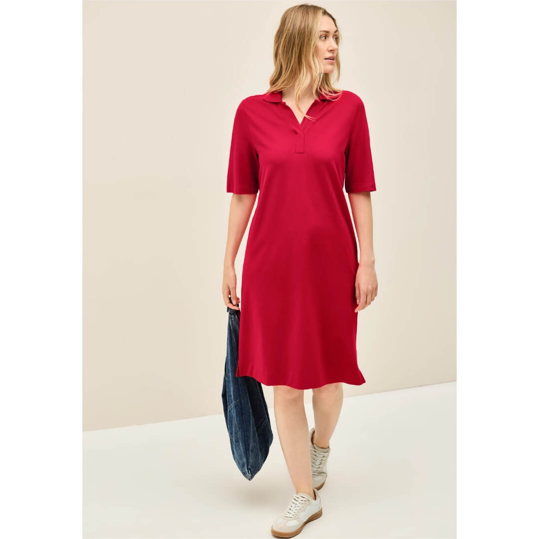 Cecil trikoomekko, punainen - Moment.fi