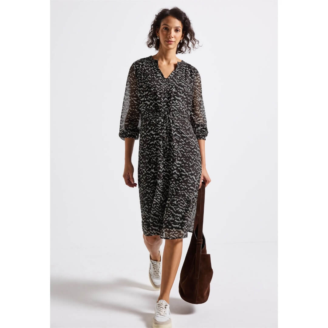 Street One kuosimekko, ruskea - Moment.fi