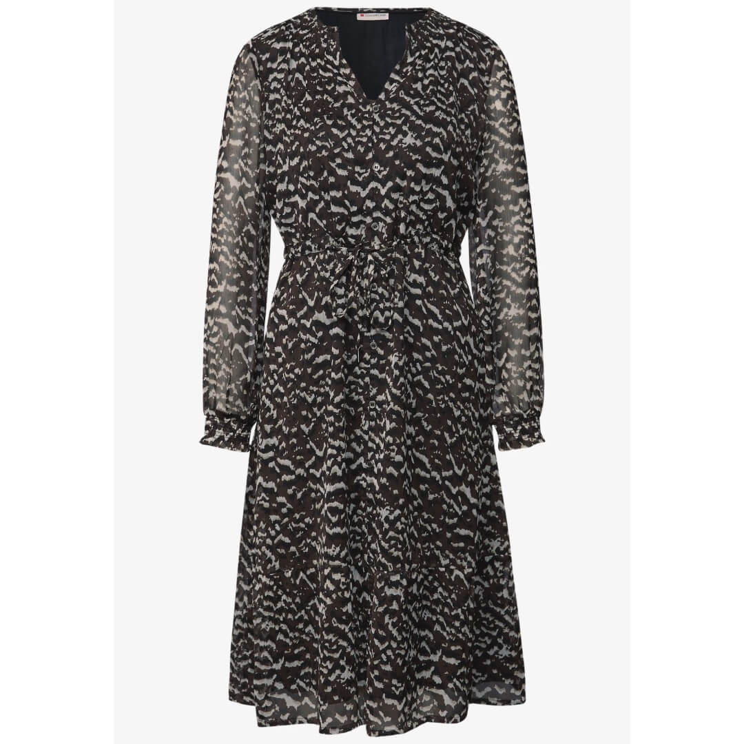 Street One kuosimekko, ruskea - Moment.fi