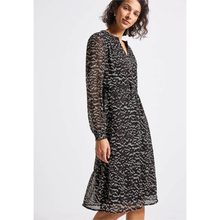 Street One kuosimekko, ruskea - Moment.fi