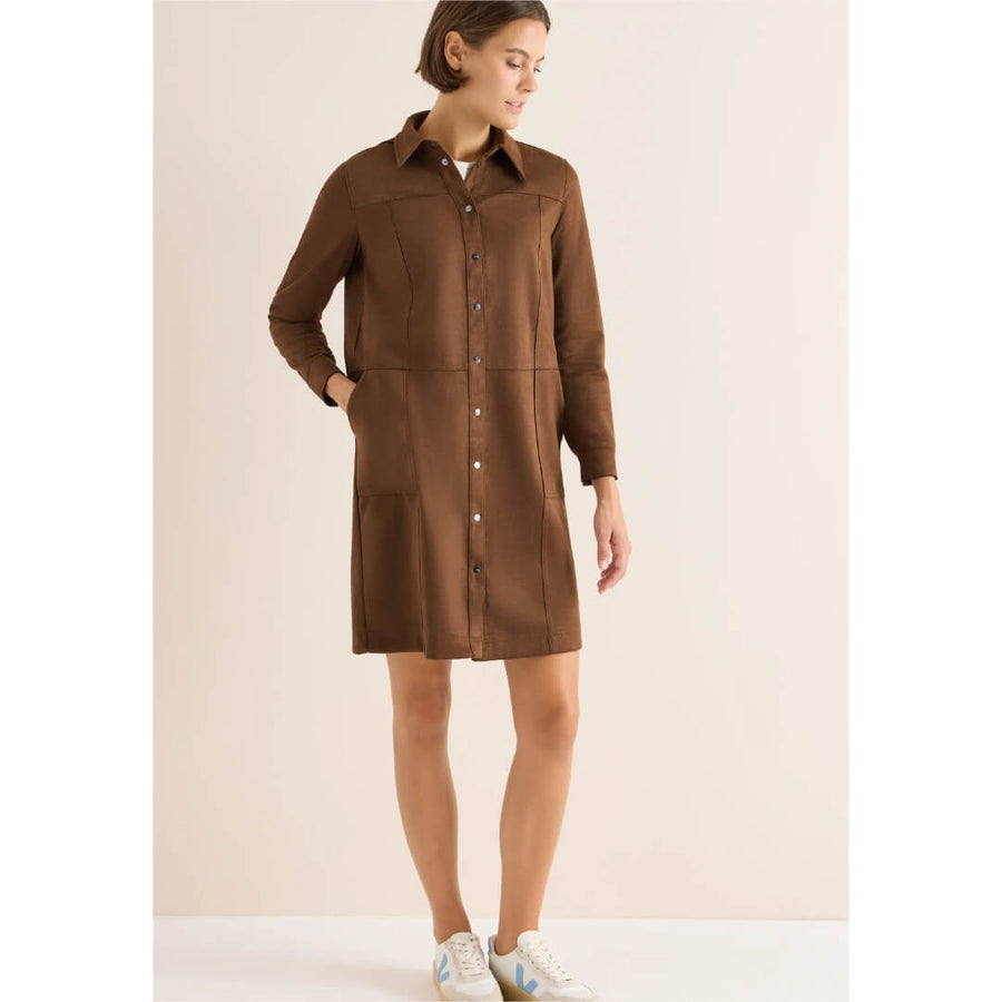 Cecil säämiskämekko, ruskea - Moment.fi