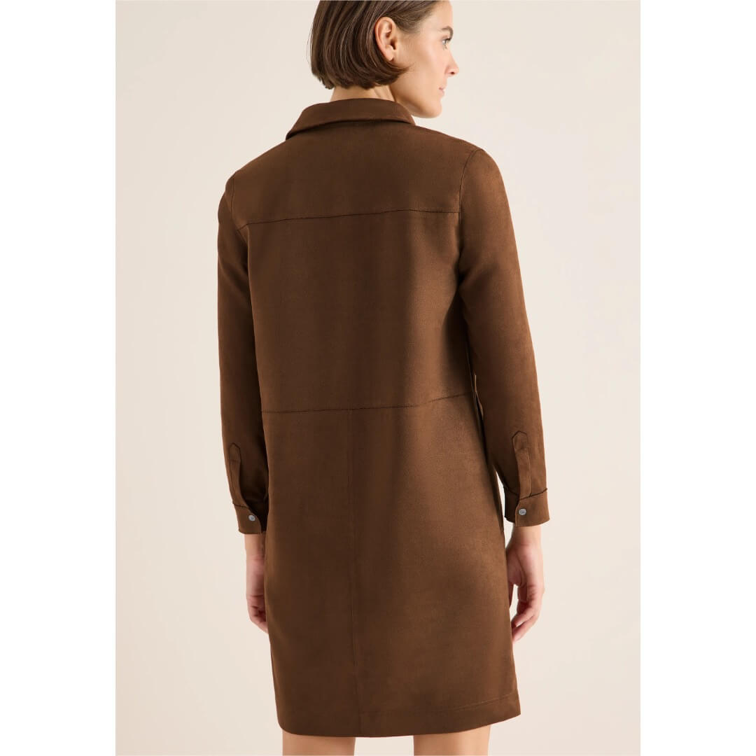 Cecil säämiskämekko, ruskea - Moment.fi