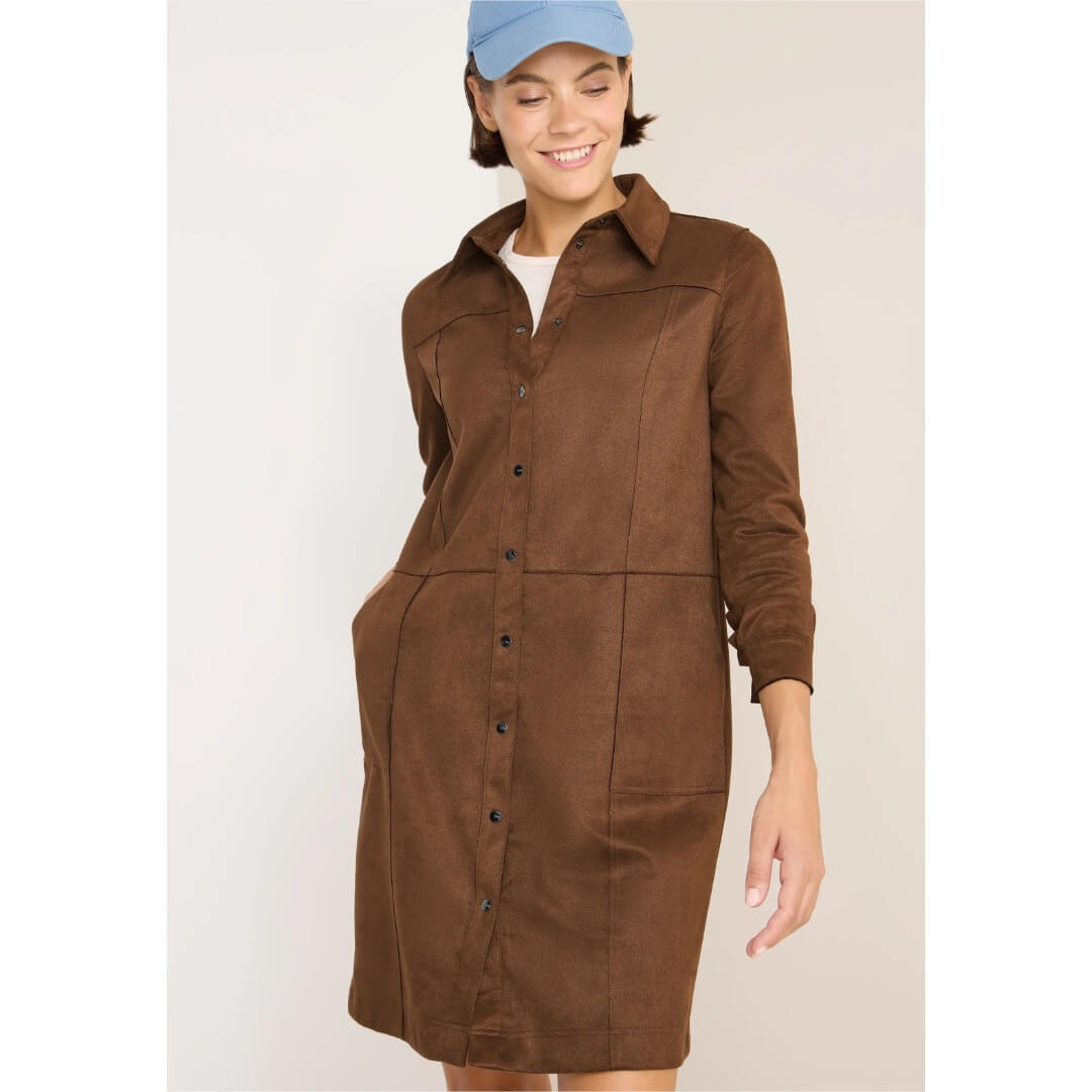 Cecil säämiskämekko, ruskea - Moment.fi