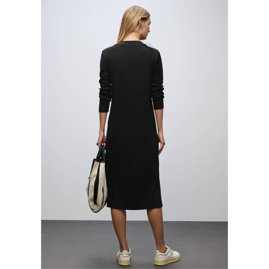 Street One mekko, musta - Moment.fi