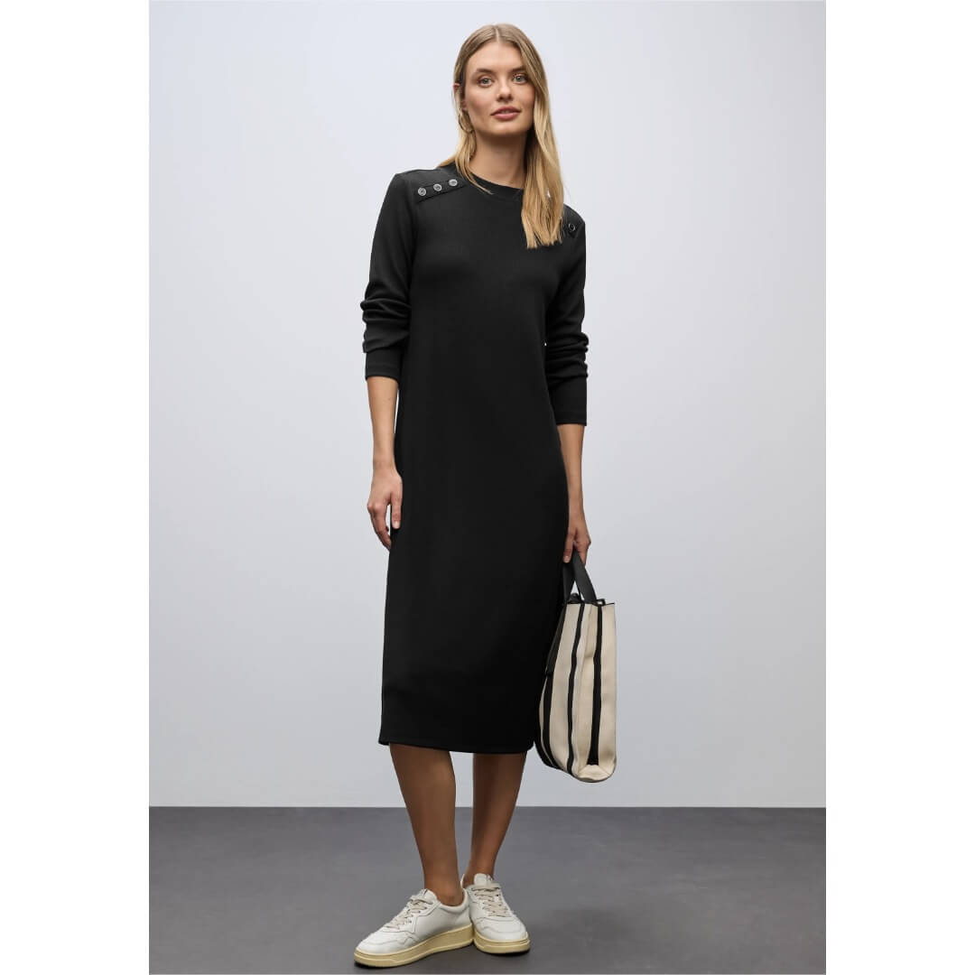 Street One mekko, musta - Moment.fi