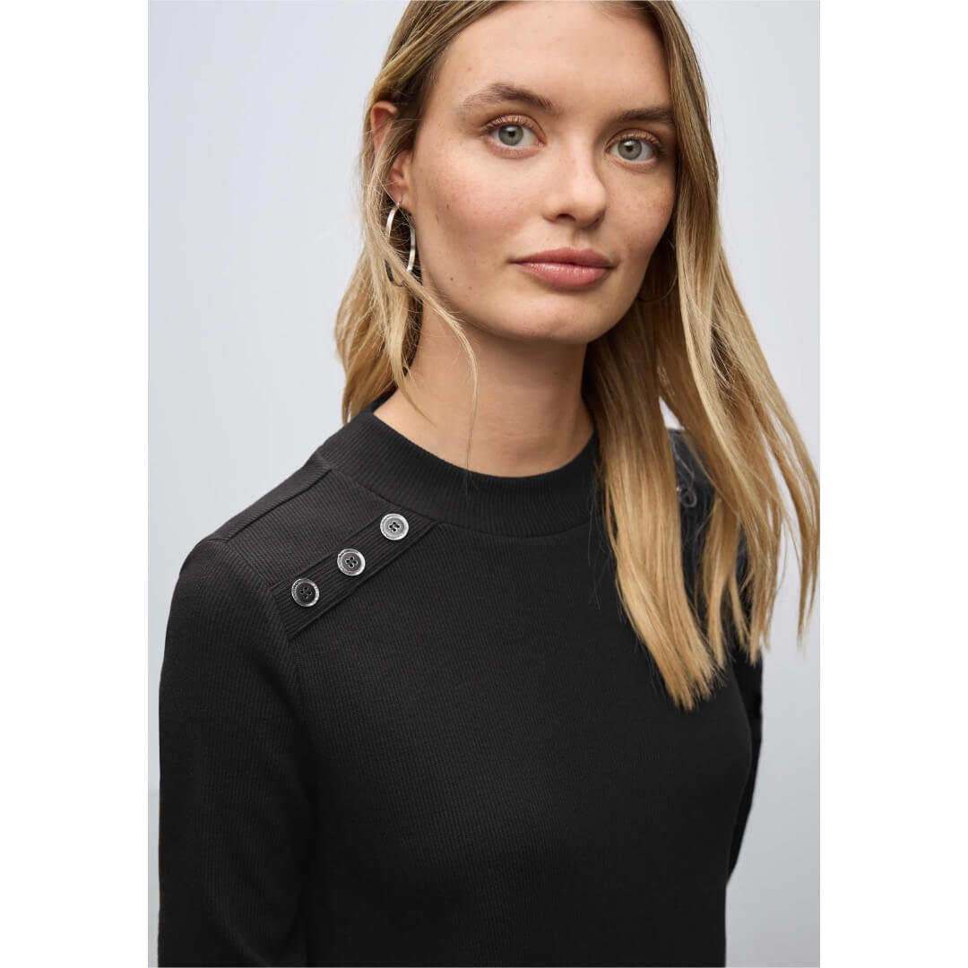 Street One mekko, musta - Moment.fi