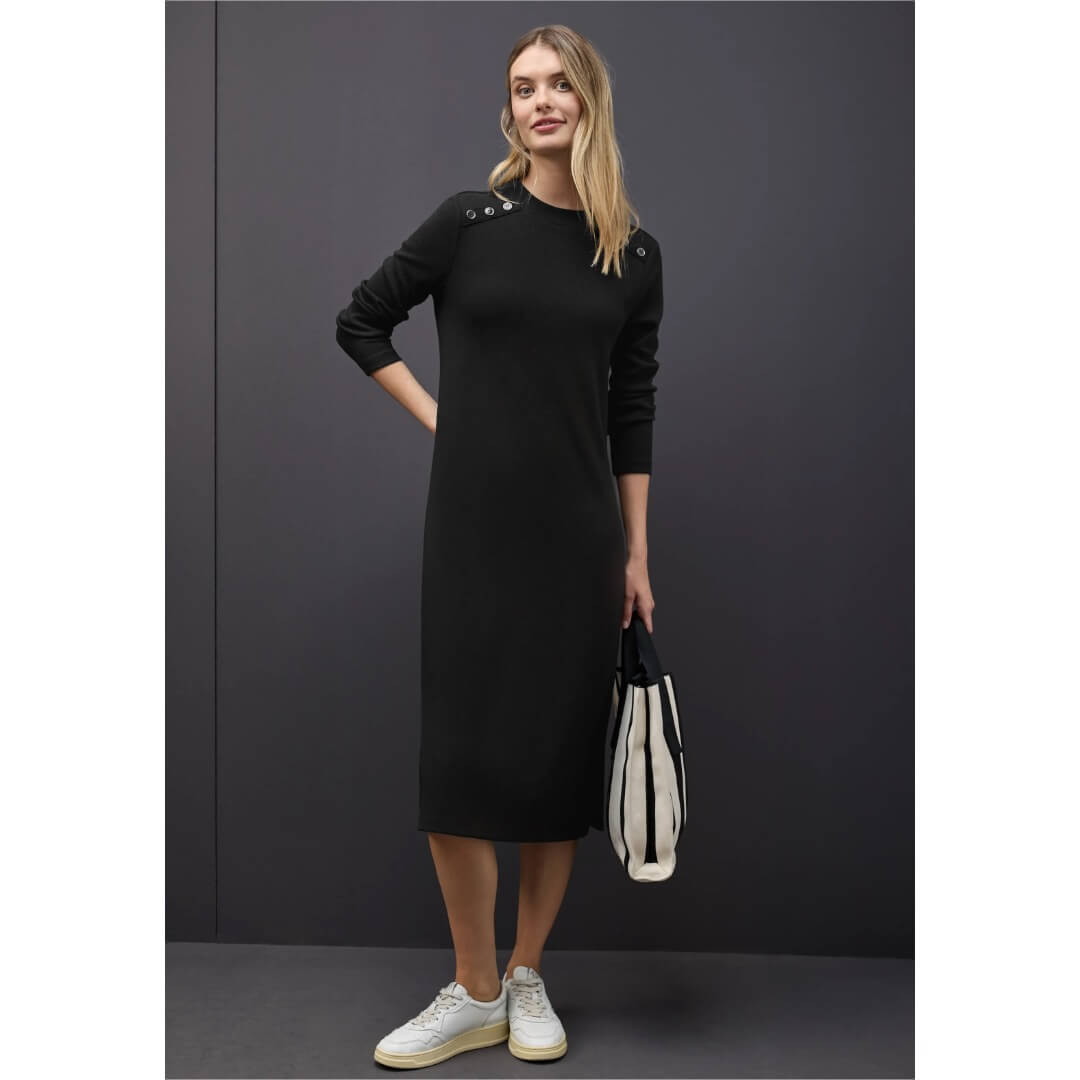 Street One mekko, musta - Moment.fi