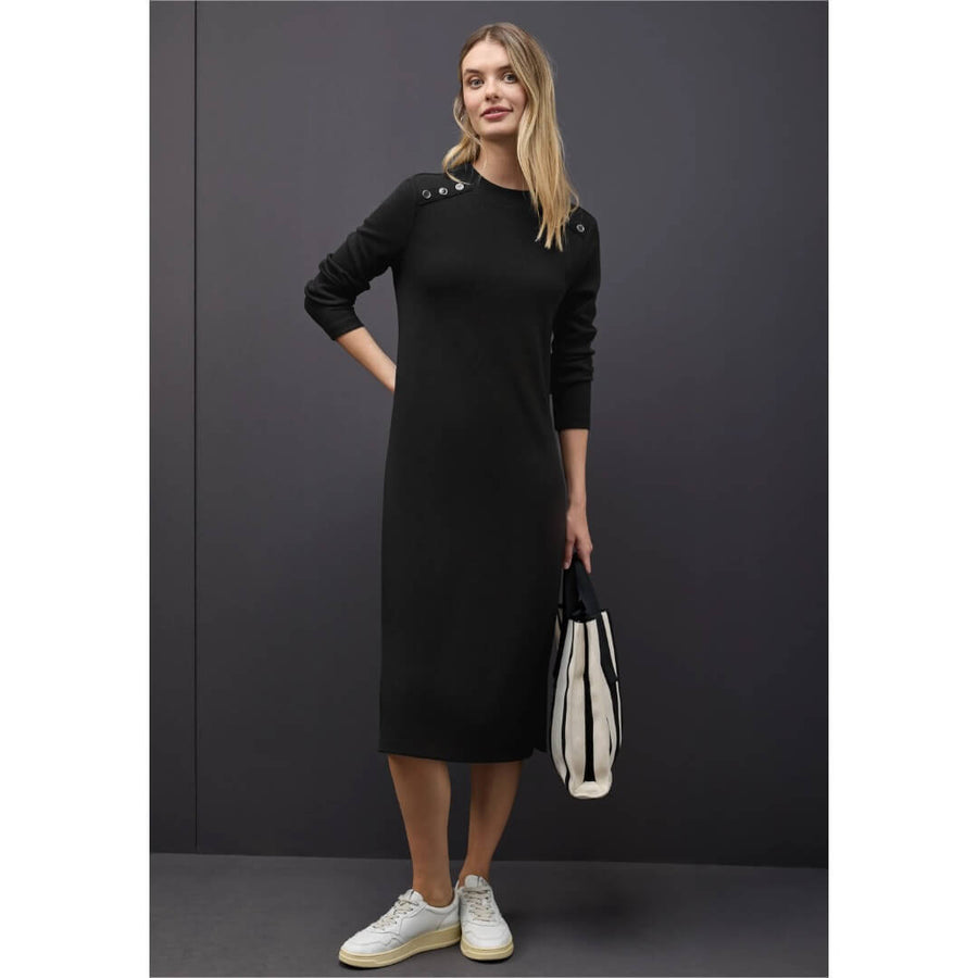 Street One mekko, musta - Moment.fi