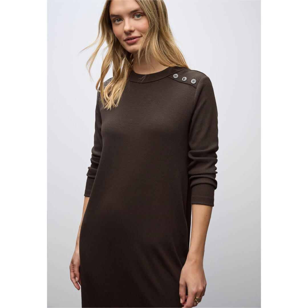 Street One mekko, ruskea - Moment.fi