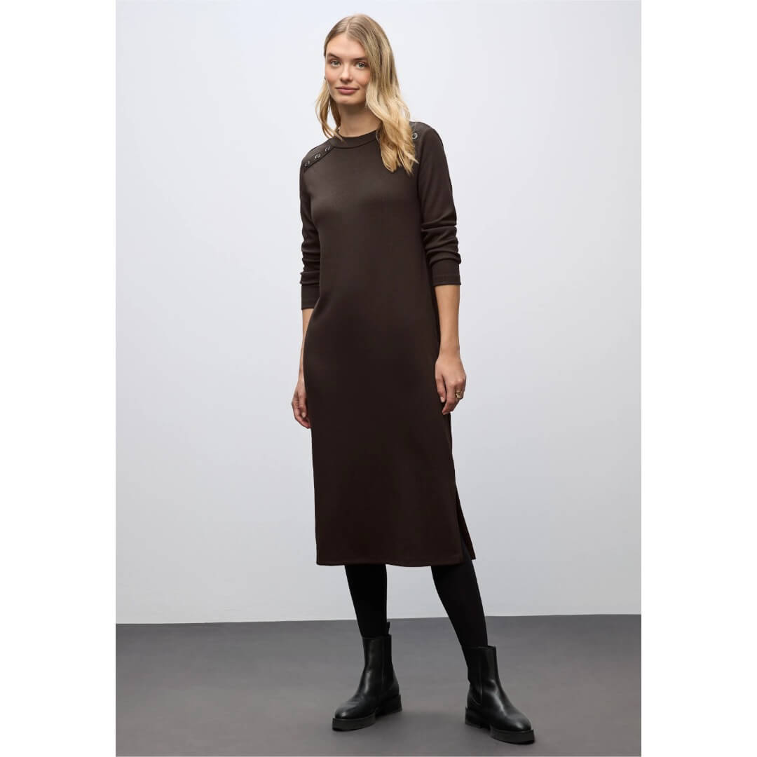 Street One mekko, ruskea - Moment.fi