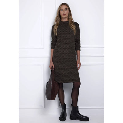 Street One kuosimekko, musta