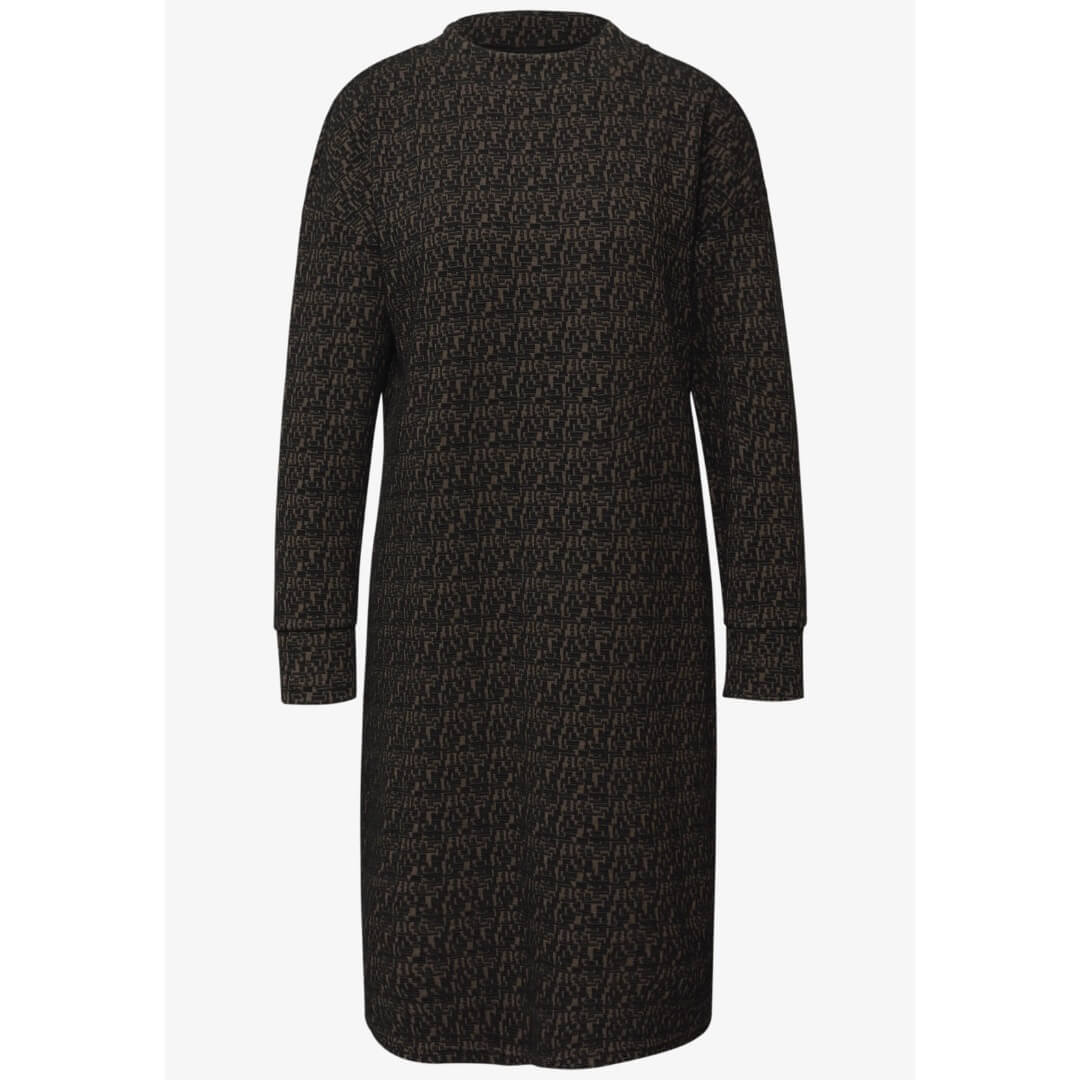 Street One kuosimekko, musta