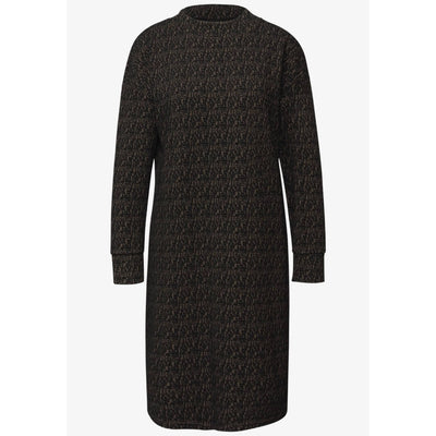 Street One kuosimekko, musta