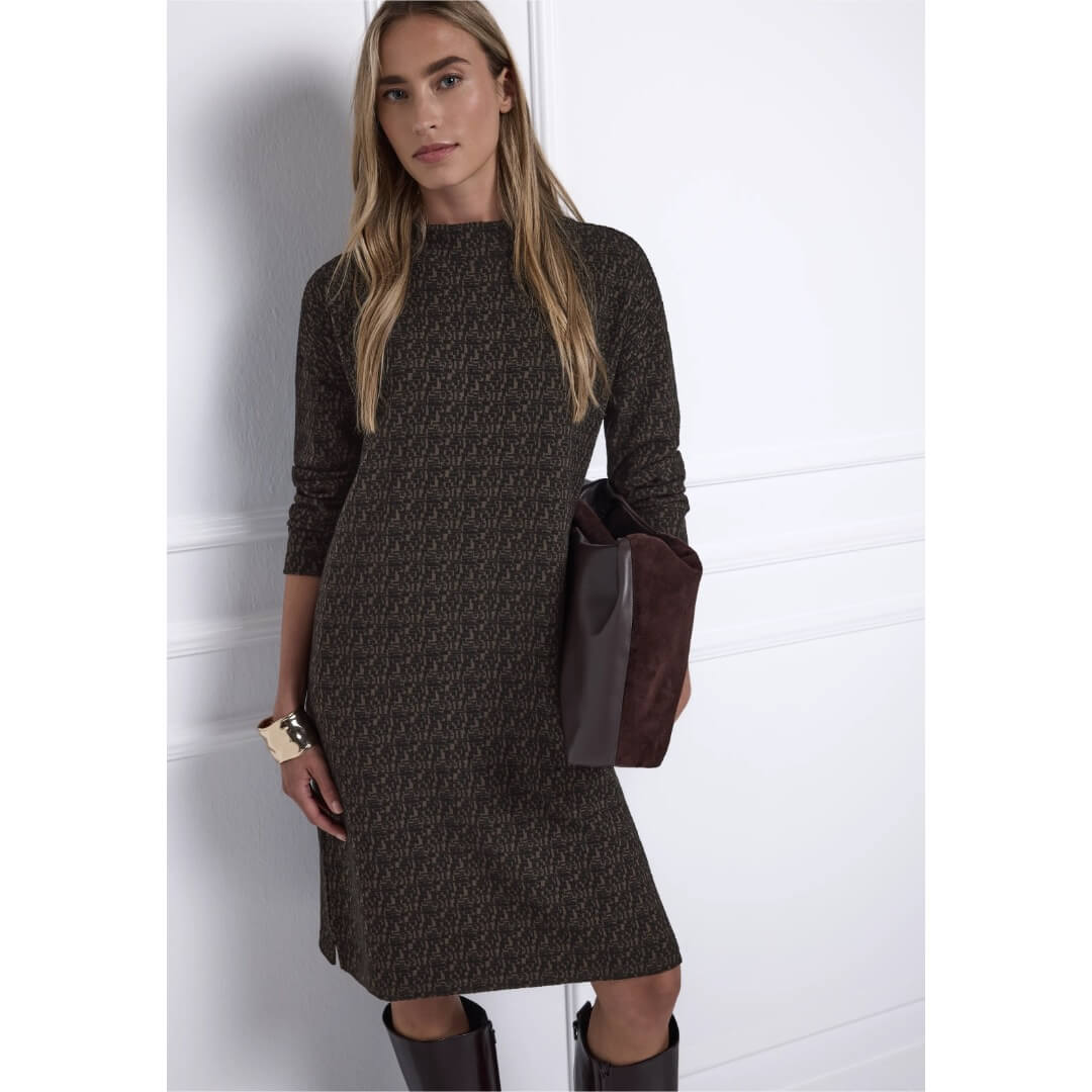 Street One kuosimekko, musta