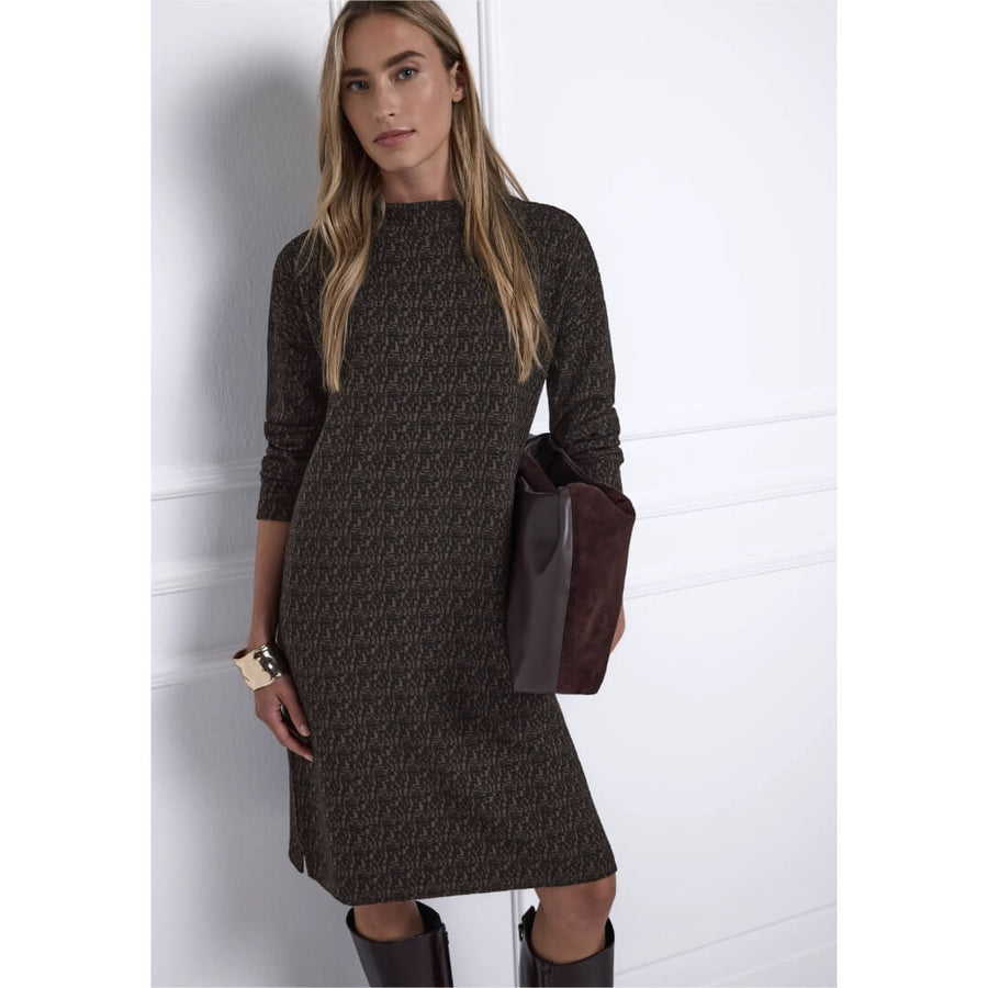 Street One kuosimekko, musta