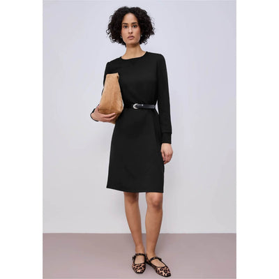 Street One jerseymekko, musta