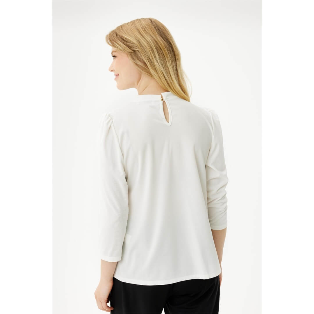 In Front paita Grazia 3/4, valkoinen - Moment.fi