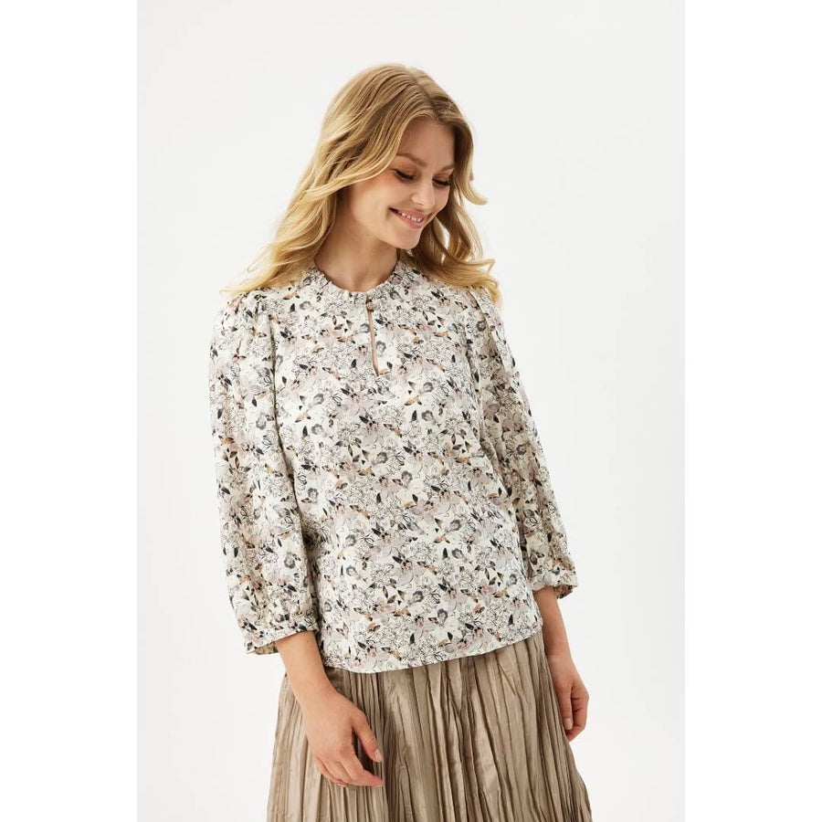 In Front kuosipaita, valkoinen - Moment.fi