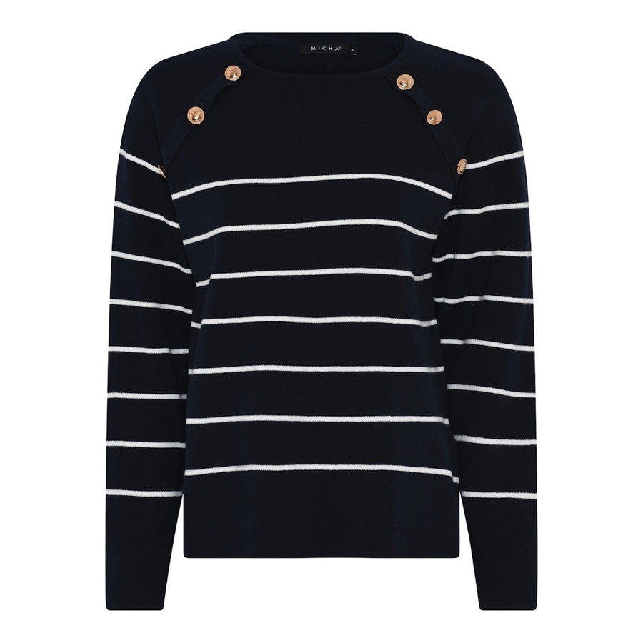 Micha raitaneule, tummansininen - Moment.fi