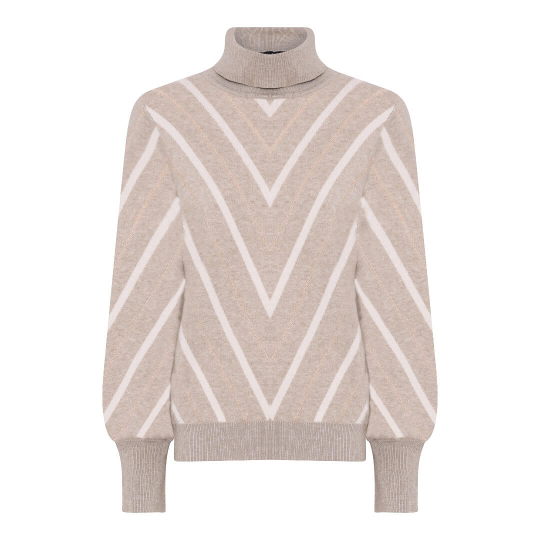 Micha pooloneule, beige - Moment.fi