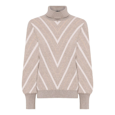 Micha pooloneule, beige - Moment.fi