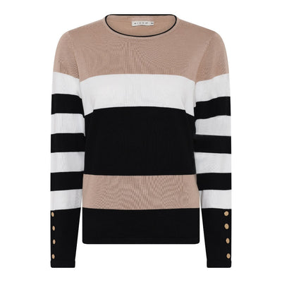Micha raitaneule, beige - Moment.fi
