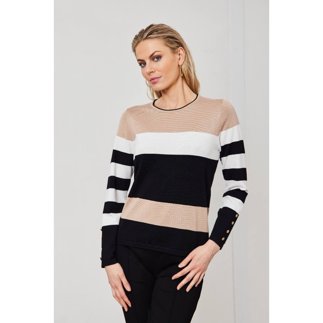 Micha raitaneule, beige - Moment.fi