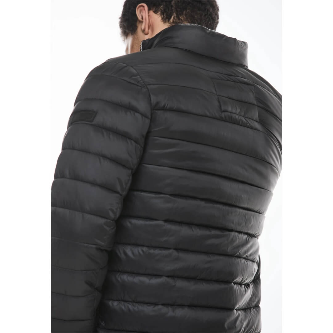 Street One kevyttoppatakki, musta - Moment.fi