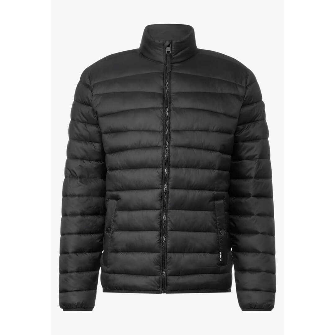 Street One kevyttoppatakki, musta - Moment.fi