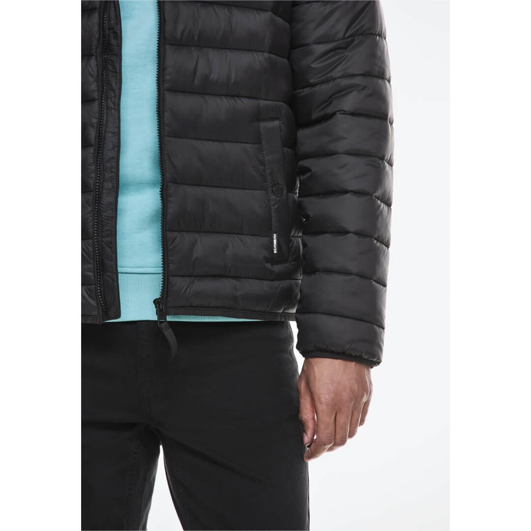 Street One kevyttoppatakki, musta - Moment.fi