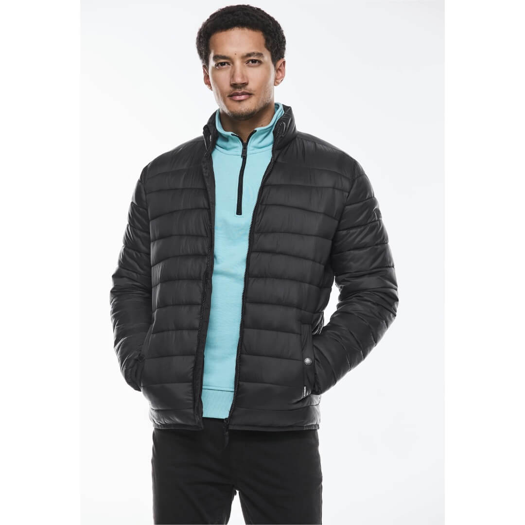 Street One kevyttoppatakki, musta - Moment.fi